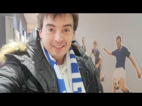 Derbymodus Schalke04 - STERNStunden pünktlich zum Derby GElandet in der Arena auf Schalke🏟️⚽💙🔝⚒️⭐🎬