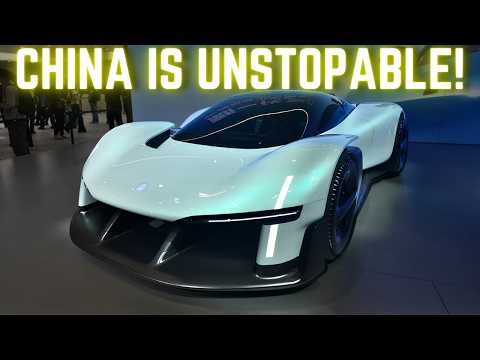 The Most LUXURIOUS Cars of China - Beijing Auto Show 2026!!