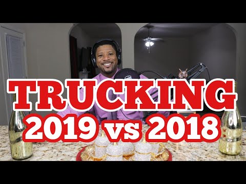 Trucking in 2019 vs 2018, OTR Capital Event, New KeepTruckin ELD, Hot Shot Trucking Video