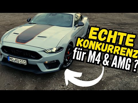 MUSTANG MACH 1 | Real competition for M4 & AMG or a league of its own?!