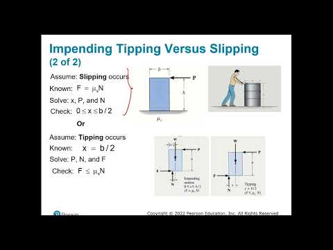 Chapter 8 Statics Hibbeler