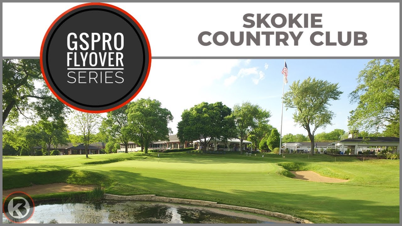Watch Skokie Country Club flyover on YouTube