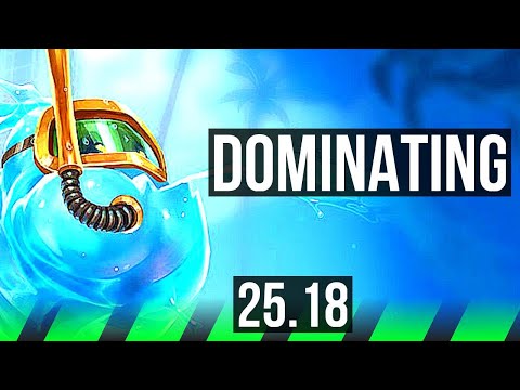 ZAC vs TALON (JGL) | Dominating | KR Master | 25.18