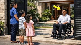 Download lagu SEMUA MENINGGALKAN PENGUSAHA LUMPUH — MANTAN PEMBANTU & ANAKNYA MENGUBAH SEGALANYA mp3