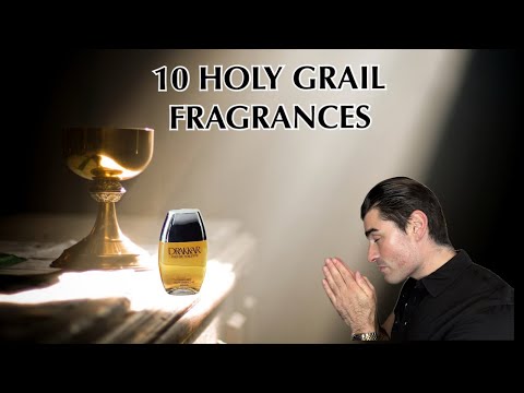 10 HOLY GRAIL MEN'S FRAGRANCES