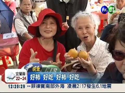 北市超好"客" 千人挑戰削柿子!