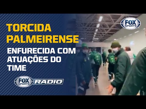 PALMEIRAS: TORCEDORES TÊM RAZÃO EM PROTESTAR? Veja debate no FOX Sports Rádio