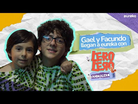 Gael y Facundo son dos hermanos que aman a los animales.