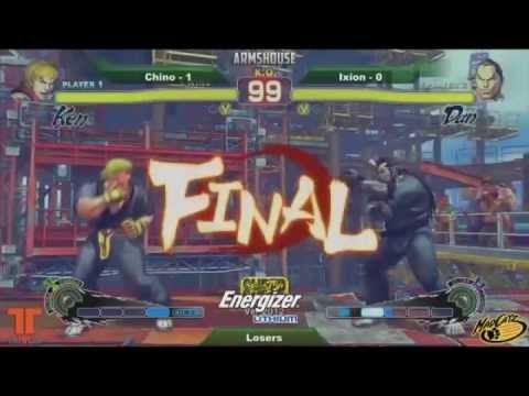 DreamHack Summer 2012 - LB - Yakuza (Ken) vs. Ixion (Dan)