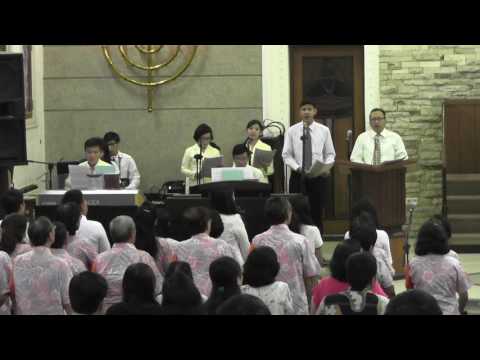 KJ 010 Pujilah Tuhan, Sang Raja -Lobe den HerrenPraise to the Lord, Joachim Neander,1680-(14052017)