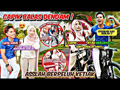 BUAT ASSLAH JADI RIDER MAKANAN ‼️ BALAS DENDAM CAPIK BERJAYA ATAU GAGAL ???
