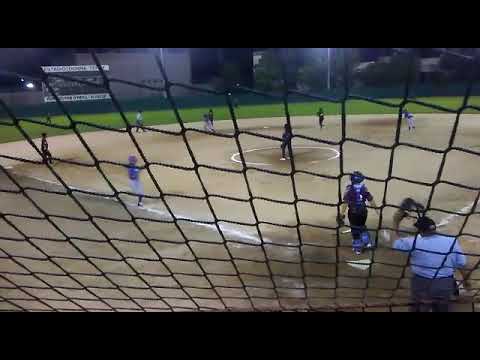 Semi final vs San Juan doble 2RBI