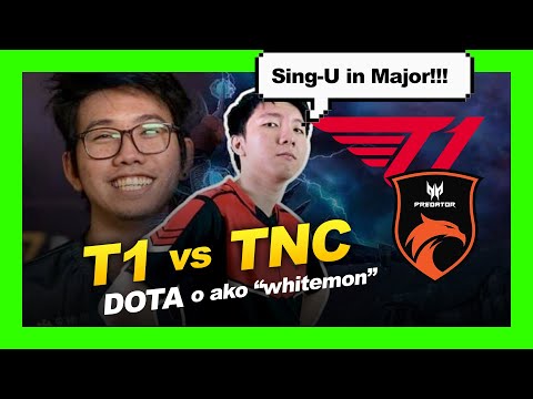 PGL DOTA 2 "T1 vs TNC" for dota 2 pgl and international dota with "AniMajor" Dota 2. #tnc #t1 #pgl