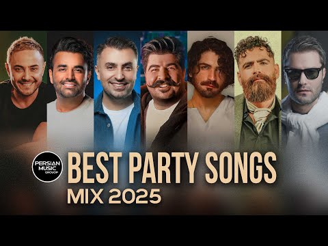 Best Persian Party Songs Mix 2025 ( میکس بهترین آهنگ های شاد ایرانی )