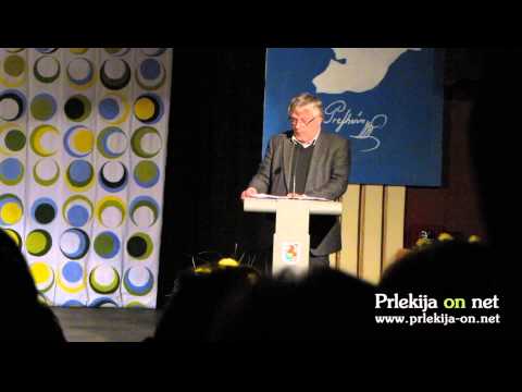 Slavnostna prireditev s podelitvijo Miklošičeve nagrade in priznanj