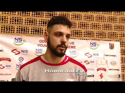 Odbojka Vojvodina i Partizan