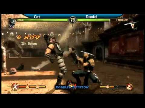 03. MK9- KH Cat (Kabal) vs David (Kung) (kombat Houston: InsomniaVGC (23.Sep.2012)