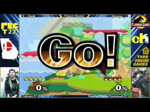 FBG 22 - Singles - Chaddd (Fox) vs Articanus (Marth)