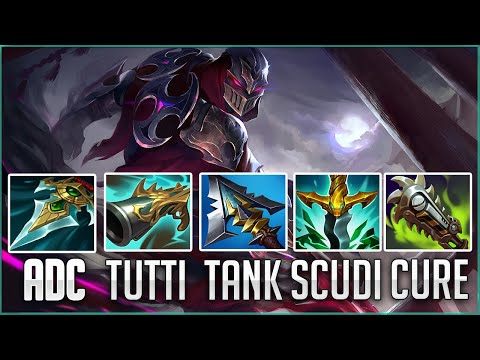 [ITA] ZED E' ANTITUTTO CON QUESTA BUILD PAZZESCA! - League Of Legends