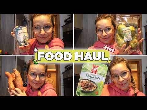 90€ FOOD HAUL | REWE delivery service | Weekly shopping OCTOBER 2025 (3) | This is US