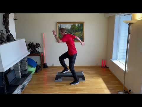 #15 Step Aerobics Choreography 136bpm-141bpm