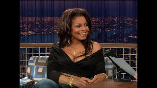 Janet Jackson&#39;s Naughty Disney Tattoo | Late Night with Conan O’Brien