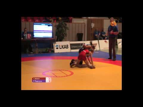 Brottning SM 2013 - Stine Mared vs Fredrika Petersson