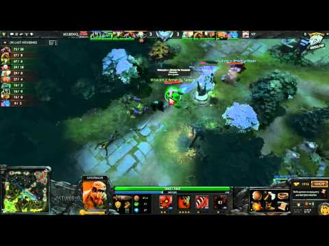 LostWorld Cup #1: Semifinal Virtus.pro vs Moscow 5 Game 2