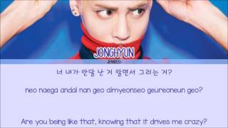 Jonghyun - She Is (좋아) [Eng/Rom/Han] Picture + Color Coded HD