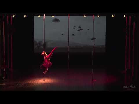 POLE ART ITALY  2023 WOMEN ADVANCED winner - Iside Cordovana