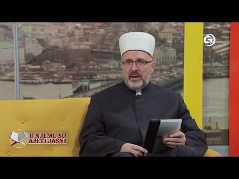 U njemu su ajeti jasni ('Abese) - dr. Ahmed ef. Adilović