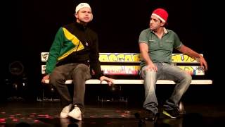 Spectacle "Bang bang", Les Lascars Gays