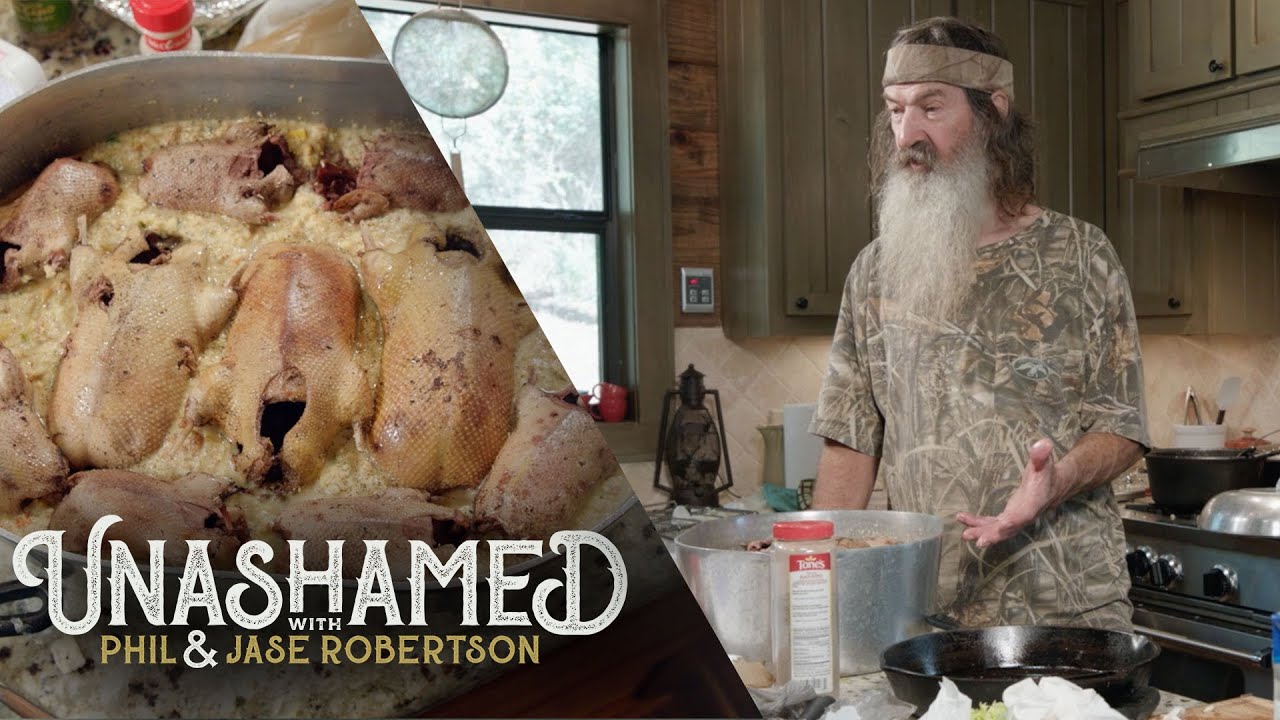 Ep 187 | Why Phil's Duck and Dressing Is So Good and the Man Who Says He Took 'Duck Dynasty' Down