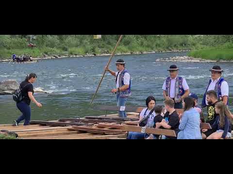 Spływ Dunajcem. Sromowce 2022