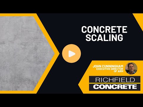 What is Concrete Scaling and How Do I Avoid It? | Richfield Blacktop