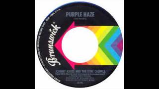 johnny Jones & The King Casuals - Purple Haze - Brunswick
