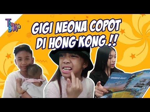The Baldy's - Gigi Neona Copot di Hong Kong