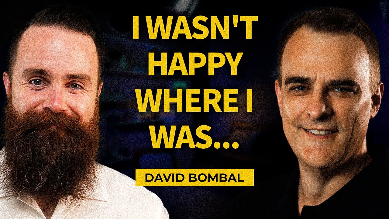 David Bombal Tells NetworkChuck His Story