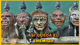 Los Jíbaros Los temibles reductores de cabezas