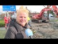 Riolering gesprongen in Zwijndrecht