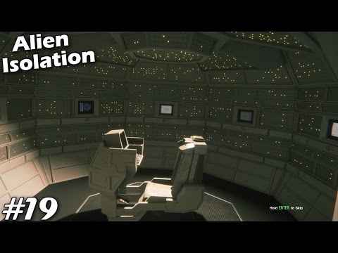 Alien Isolation Gameplay Walkthrough Part 19