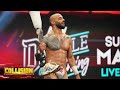 Ricochet Just Stole Zach Gowen S Prosthetic Leg AEW Collision 5 8 25