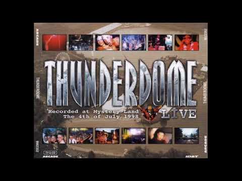 THUNDERDOME '98 Live   CD 1  -  Recorded At Mystery Land   (ID&T 1998)  High Quality