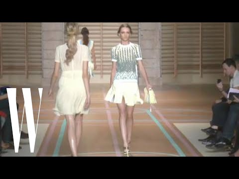 Versus Spring 2012 - runway fashion show - W Magazine