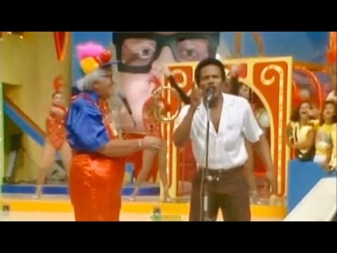Calouros da Tarde - Cassino do Chacrinha/TV Globo 1988