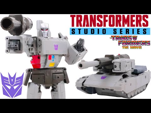 Transformers Studio Series 86 Leader Class Megatron Review (4K)