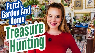 🌸Vintage And Antique Shopping For The Porch, Garden And Home