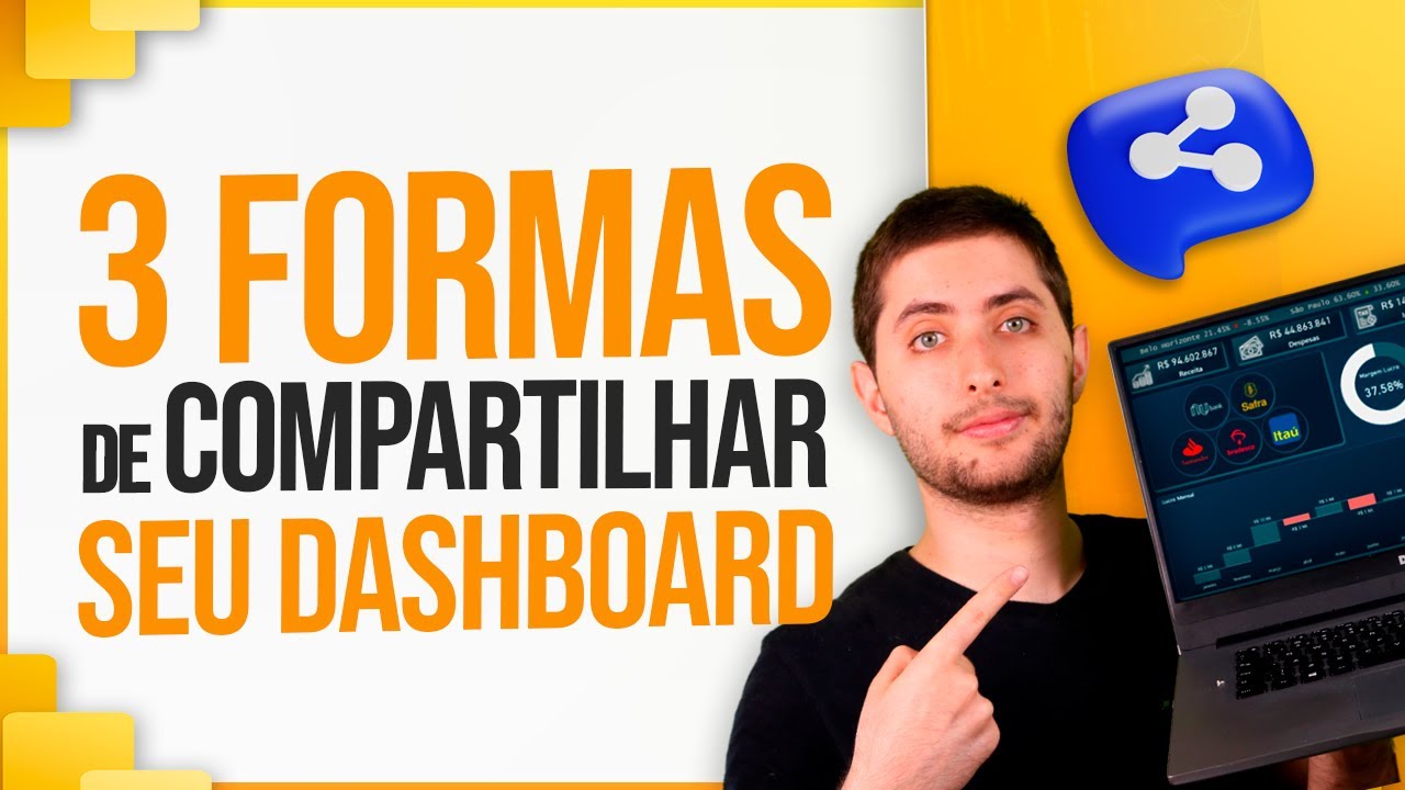 3 Formas de Compartilhar Dashboards no Power BI