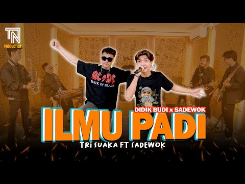 ILMU PADI (Didik Budi ft Sadewok ) - TRI SUAKA FT SADEWOK| LIVE STUDIO