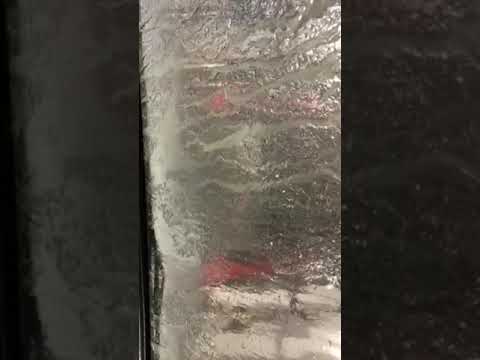 Inside view of Express Car Wash